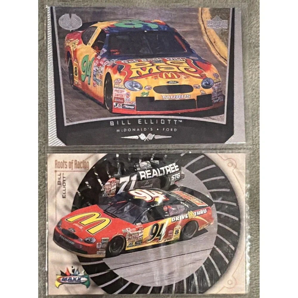 1999 Upper Deck Victory Circle - Bill Elliott #43